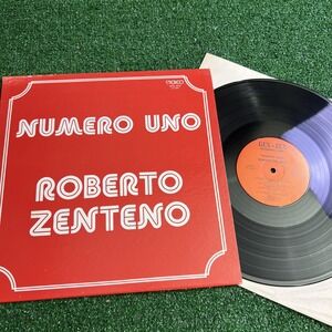 Roberto Zenteno Numero Uno 33 Vinyl‎ LP  Gen-Zen LP- 1001 Rare
